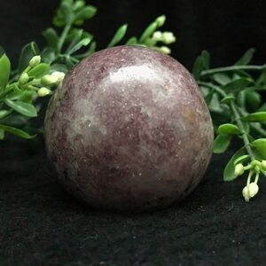 Gorgeous Lepidolite sphere